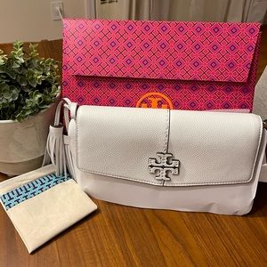 NEW Tory Burch McGraw Crossbody in Gardenia